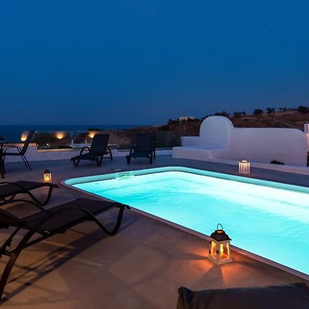 Villa Waves Monólithos Exterior foto