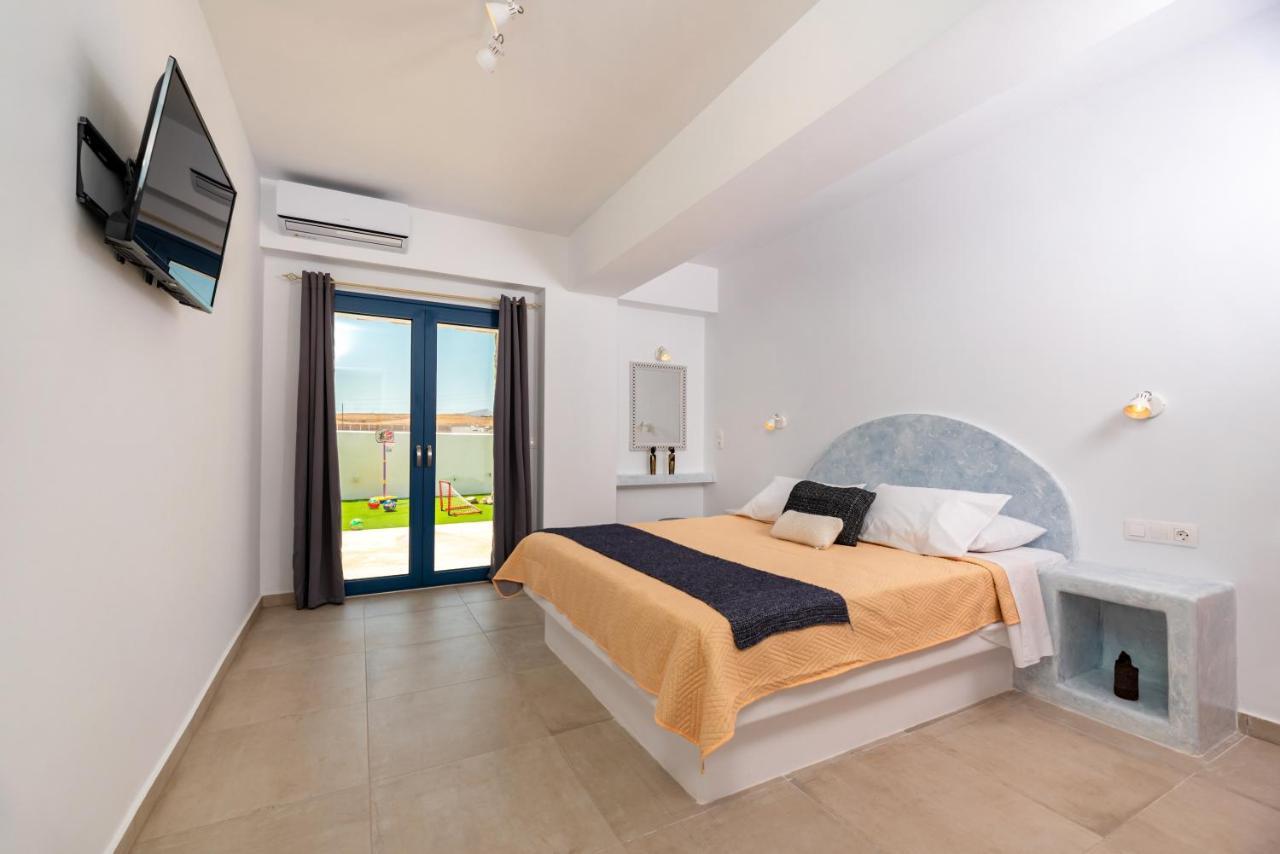 Villa Waves Monólithos Exterior foto