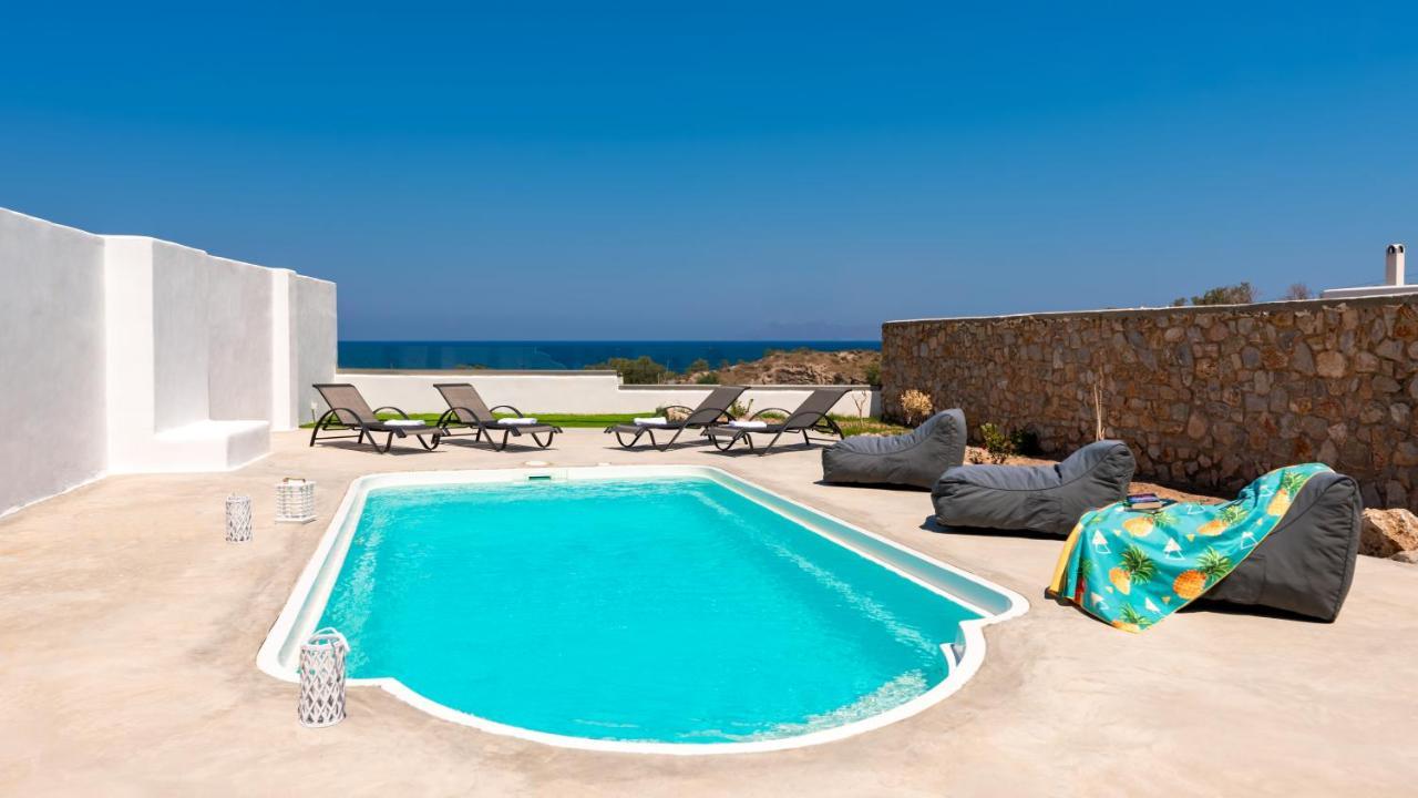 Villa Waves Monólithos Exterior foto